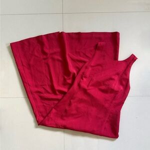 MaxMara Vibrant Red Dress